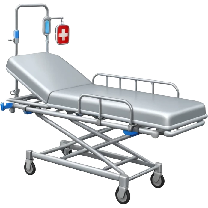 ambulance stretcher emoji