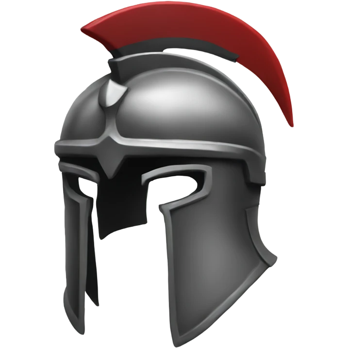 Spartan Helm Emoji emoji