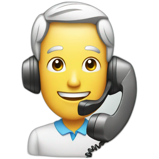 phone call emoji