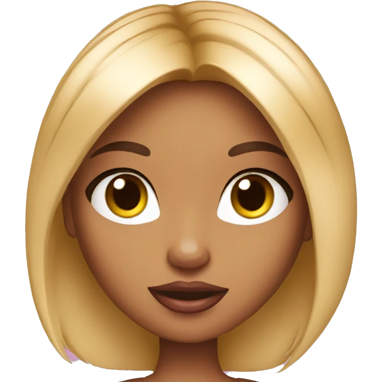 Bratz doll emoji