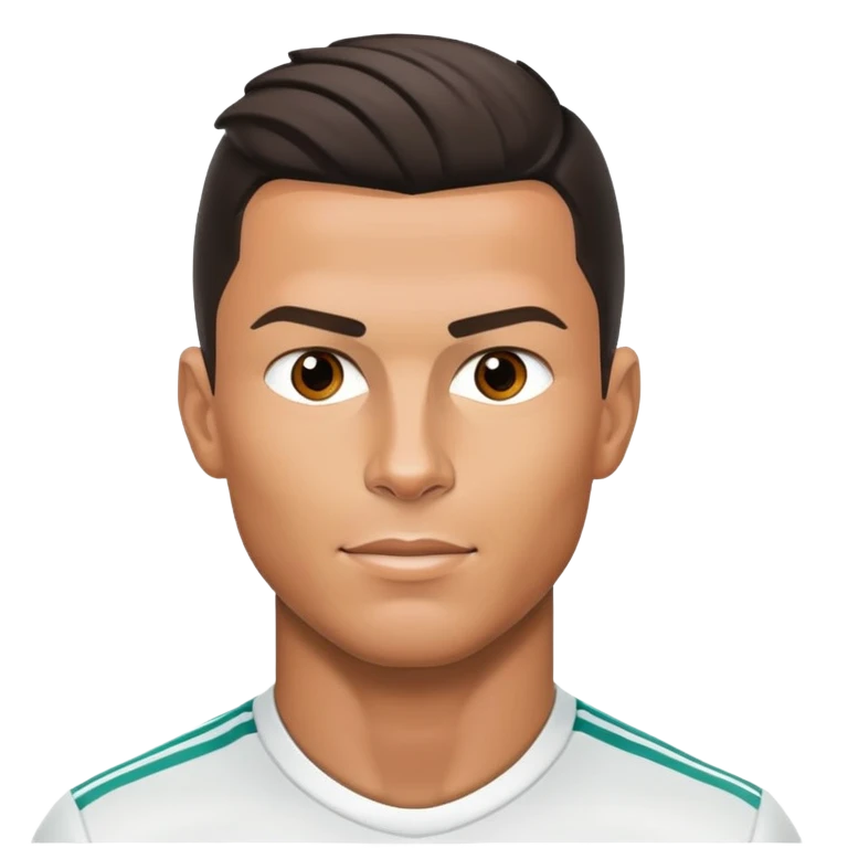 Cristiano Ronaldo emoji