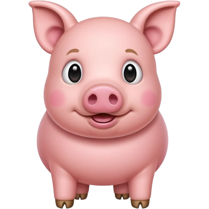 Alphabet Pig emoji