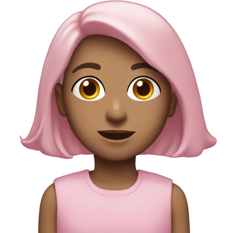 Light pink emoji