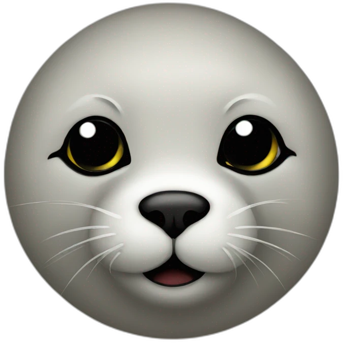 Seal kiss emoji
