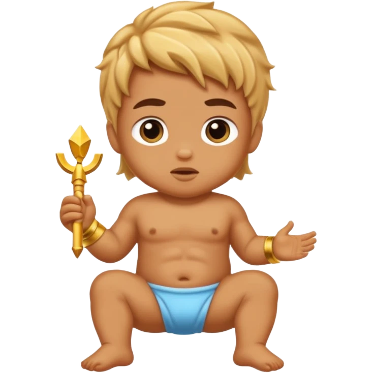 baby in zeus thigh emoji
