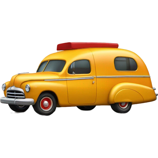 1949 hot rod caravan emoji