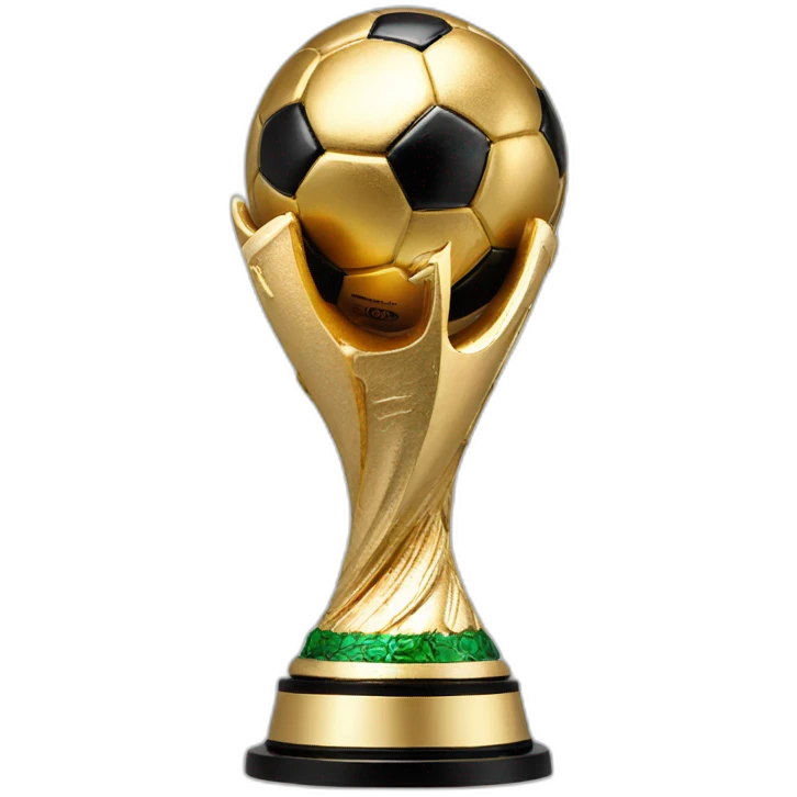 fifa world cup trophy emoji
