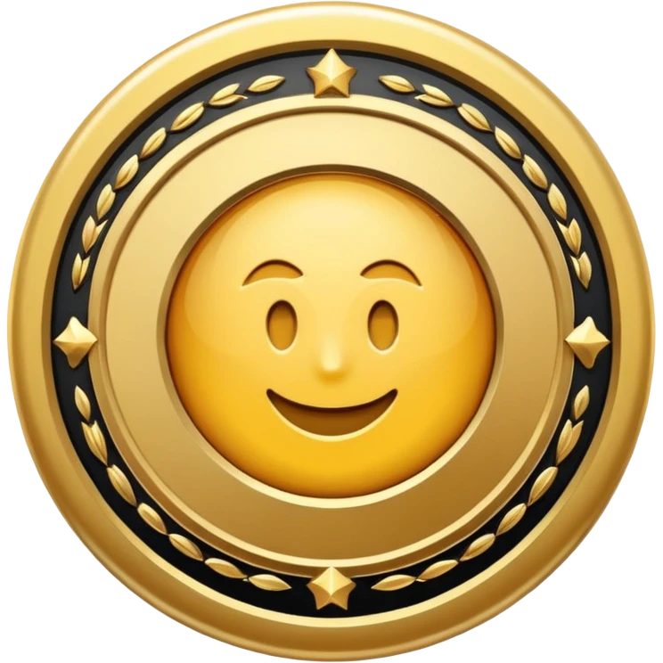 circular achievement style badge for Early Supporter (person who voted in the first day)
  emoji