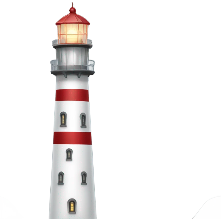 lighthouse emoji