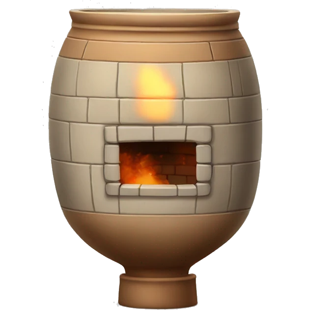 ceramic kiln emoji