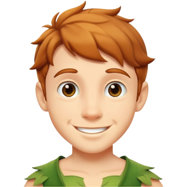 Peter Pan character emoji