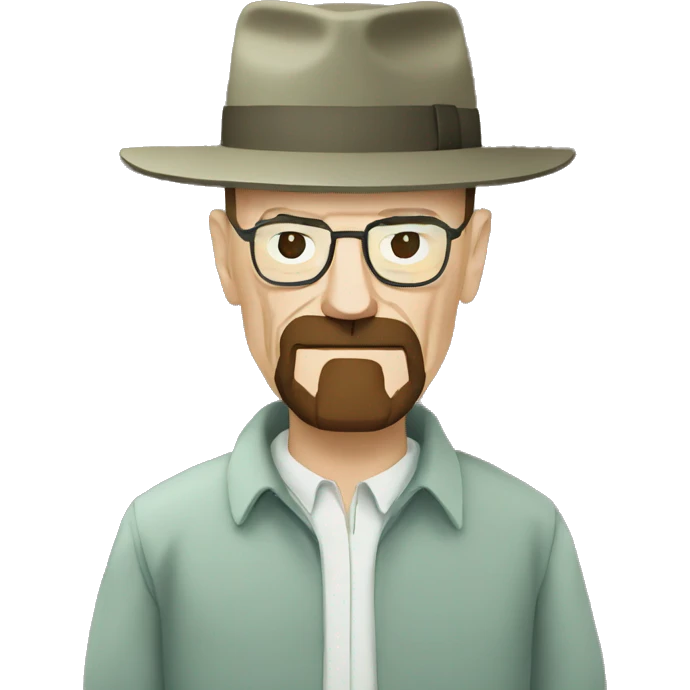 Walter white emoji