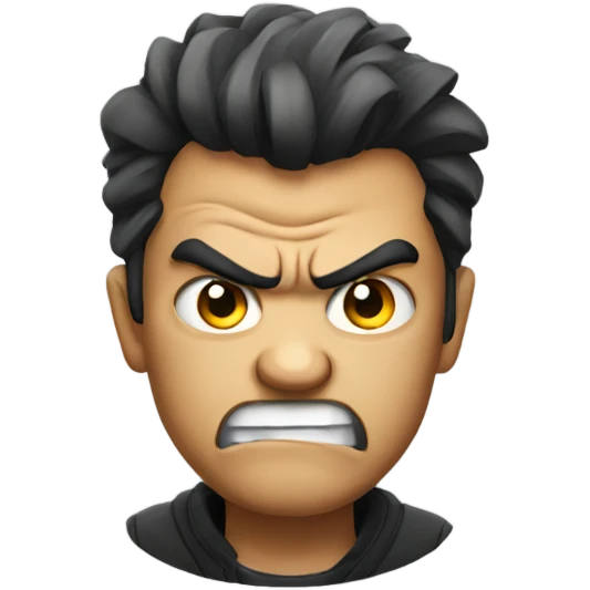 angry emoji