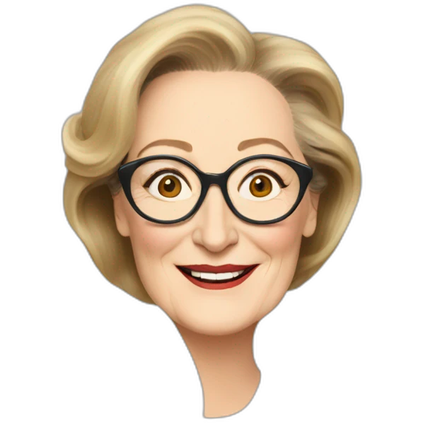 Meryl Streep emoji