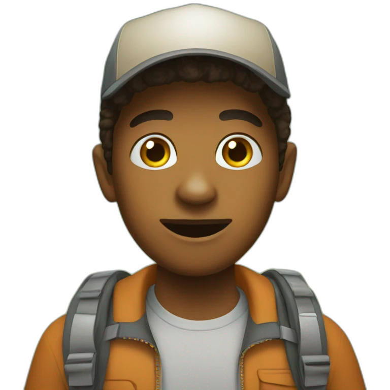 ET camp counselor emoji
