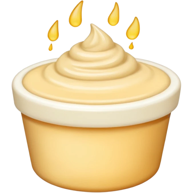 Palo color crema emoji