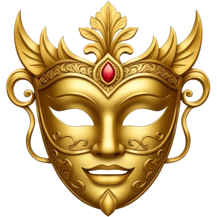 theater mask  emoji