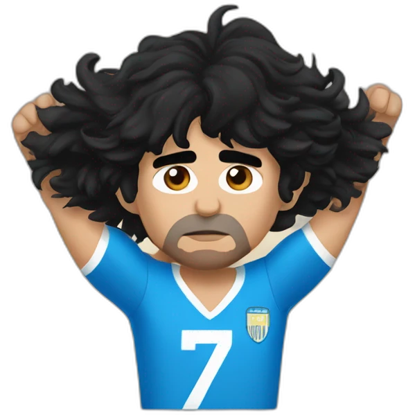 Maradona  emoji