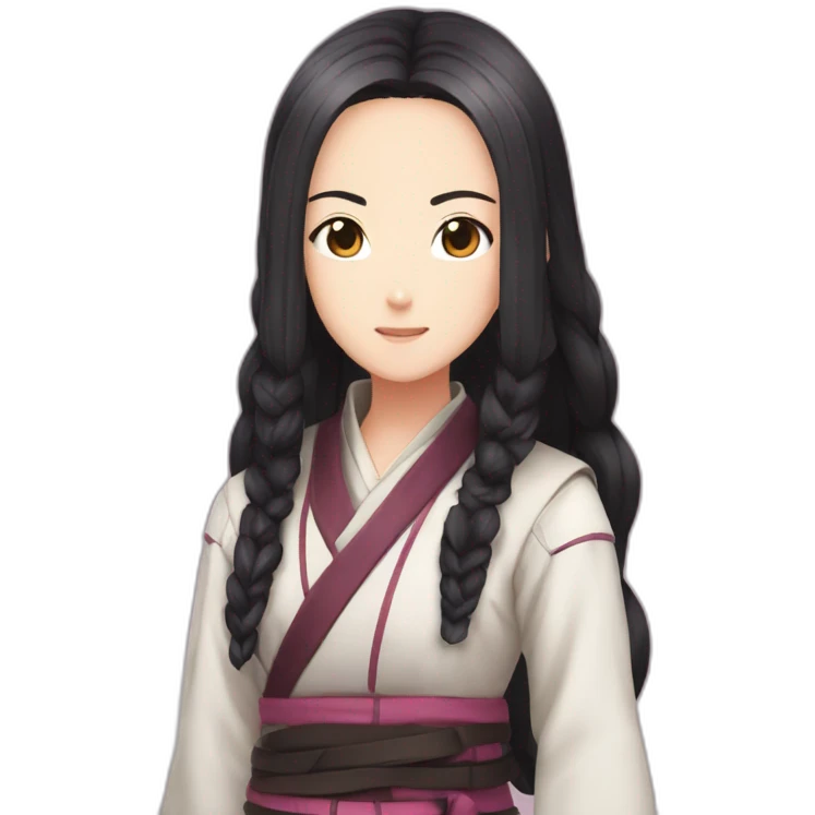 Nezuko emoji