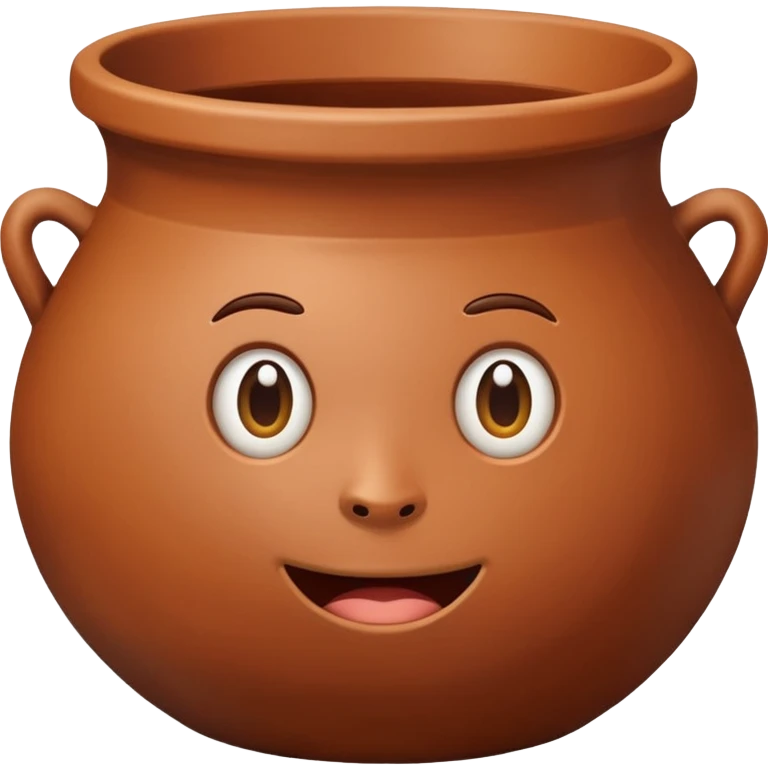 Clay pot emoji