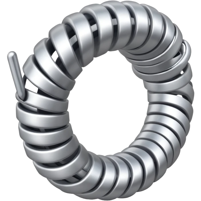 Metal spring  emoji