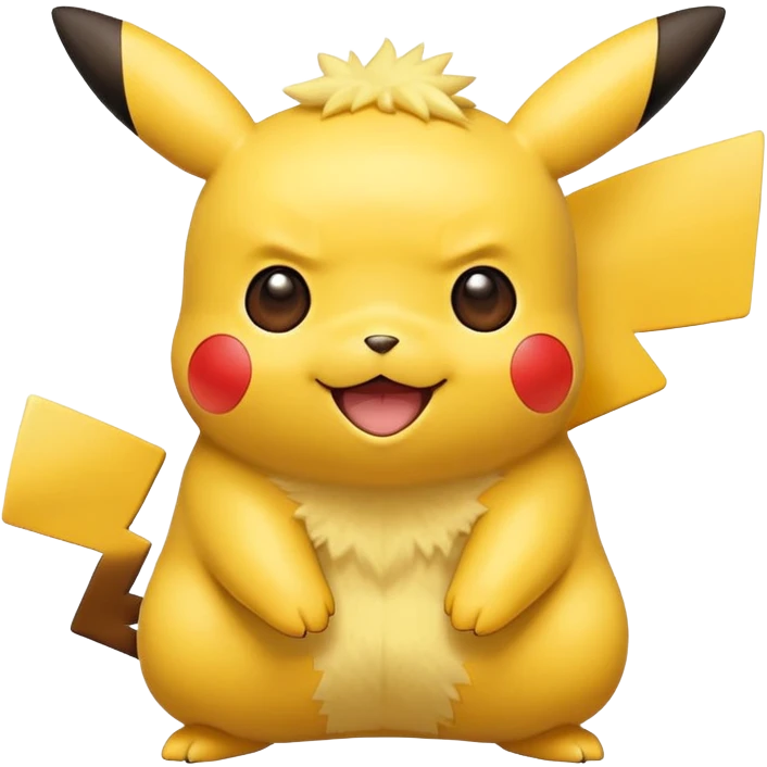 Pikachu emoji