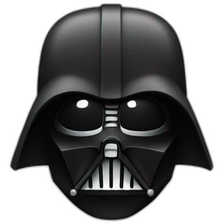 Death vador emoji