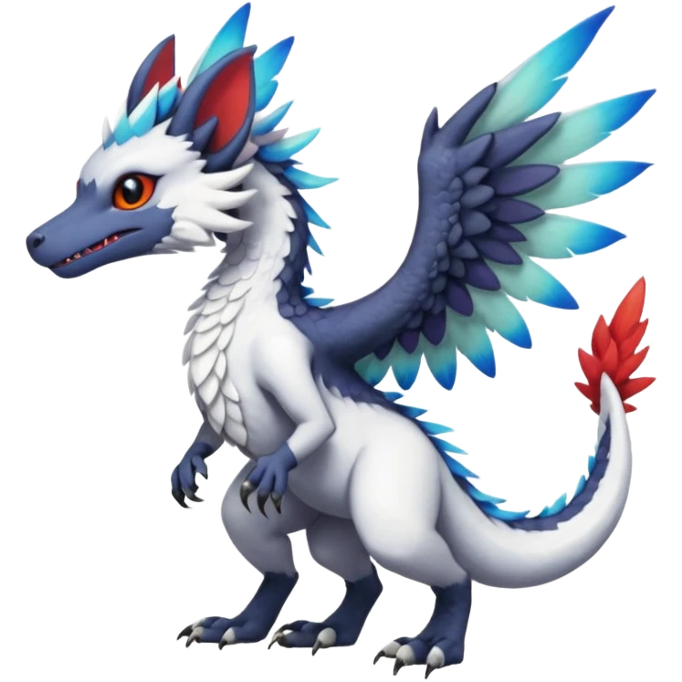 "Dutch Angel Dragon"-Trico-Silvally-Vernid-Sergal-hybrid-fusion emoji