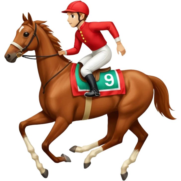 horse racing emoji