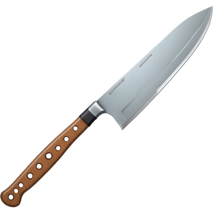a machete from the Friday the 13th movie emoji