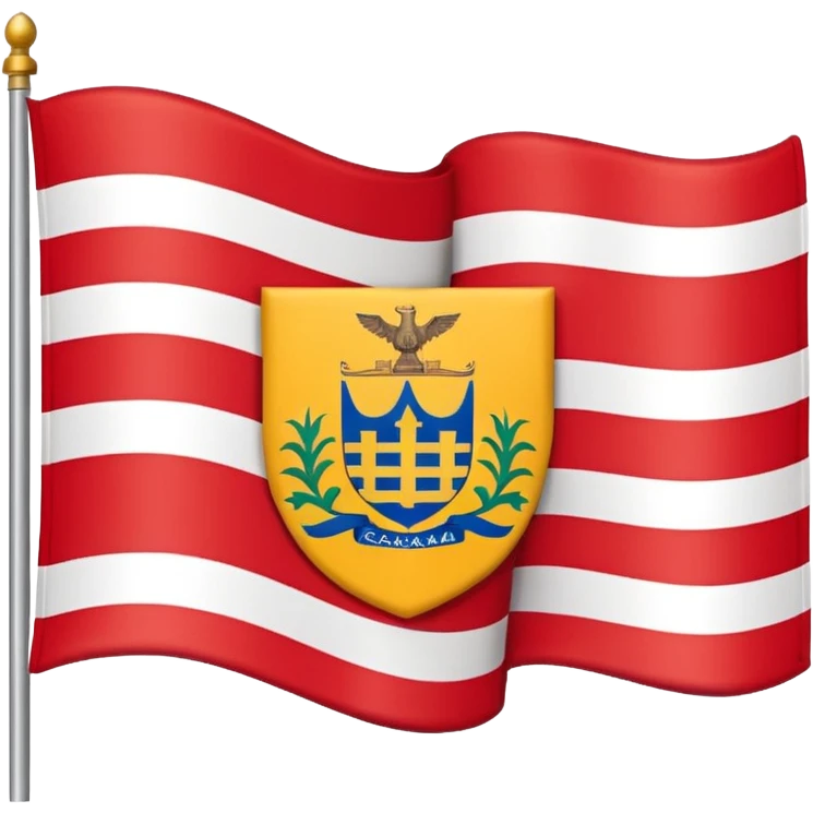 Bandera de Cartagena emoji