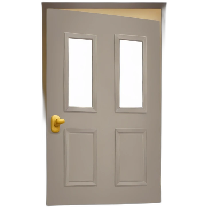 open door emoji