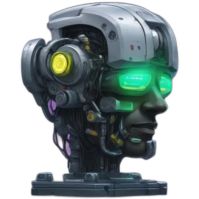 cyberpunk machine emoji