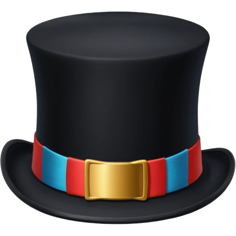 tophat emoji