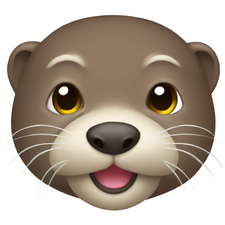 Otter in bikini emoji