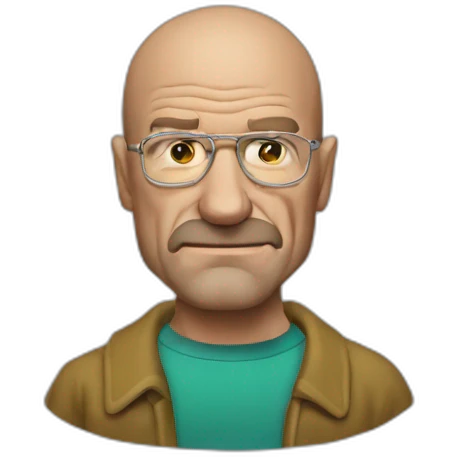 Uncle Hank from Breaking bad emoji