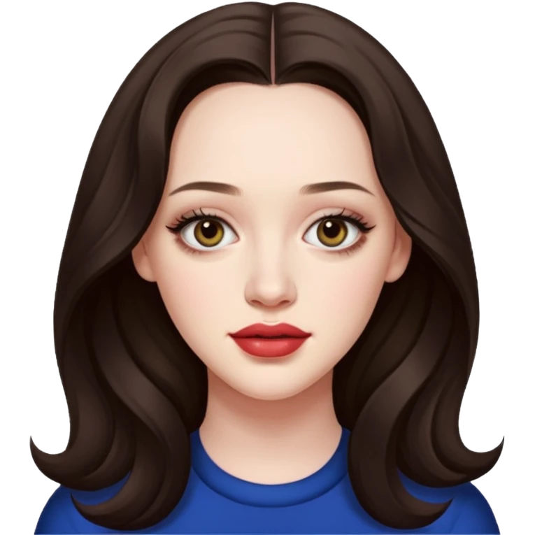 Kat Dennings emoji