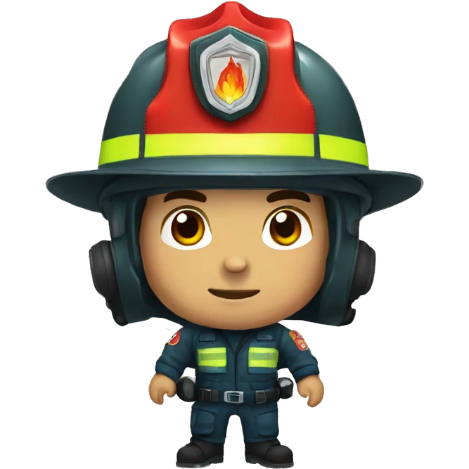 Bombero forestal  emoji