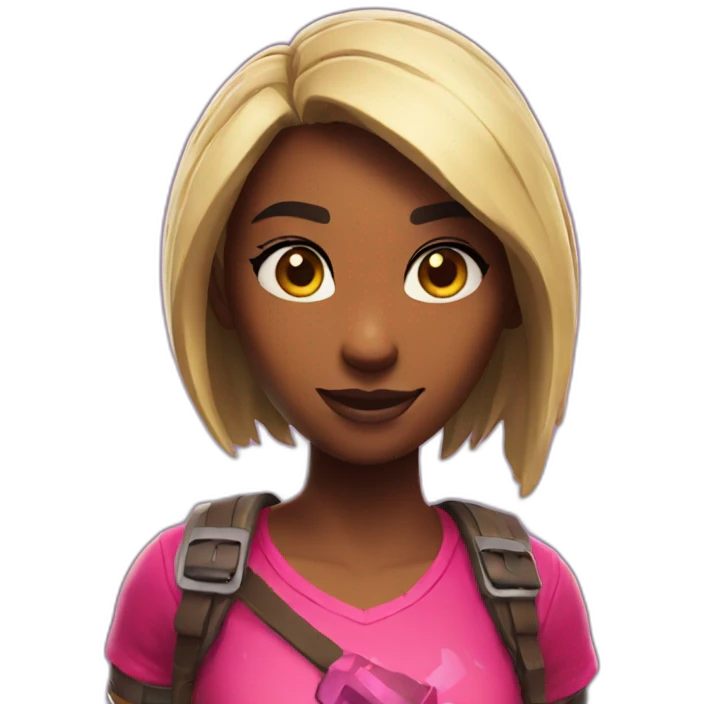 Ruby from fortnite emoji