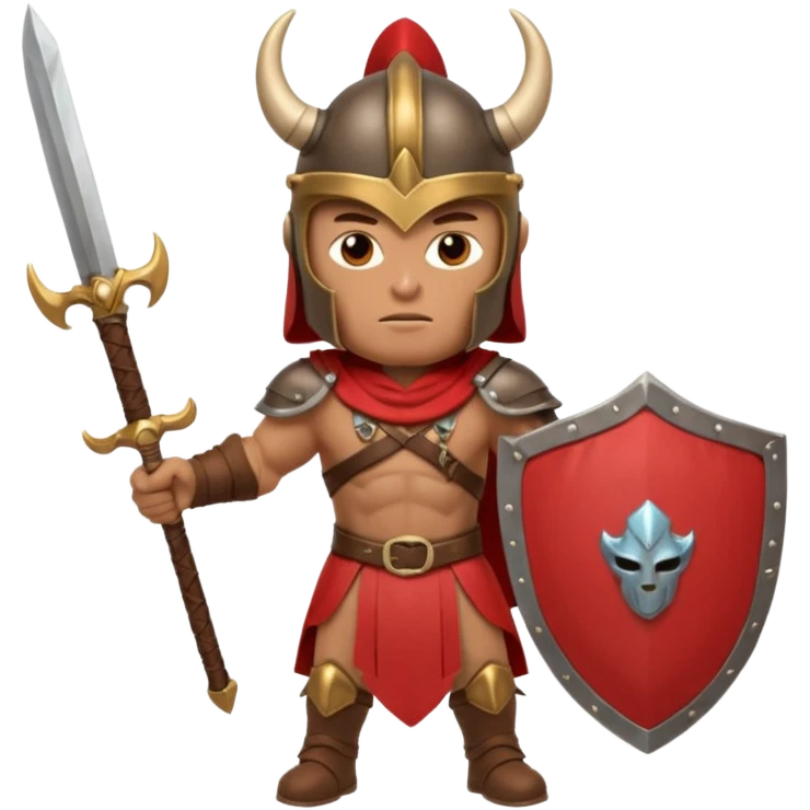 Ridgewater warrior mascot emoji