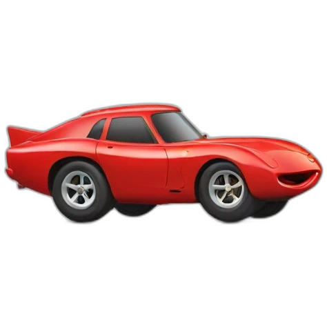 Flash McQueen emoji