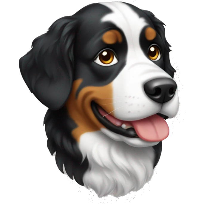 Bernersenen dog emoji