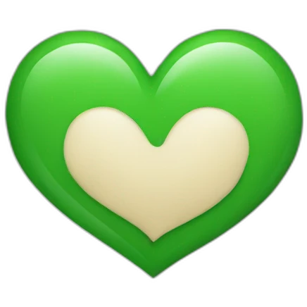 heart green emoji