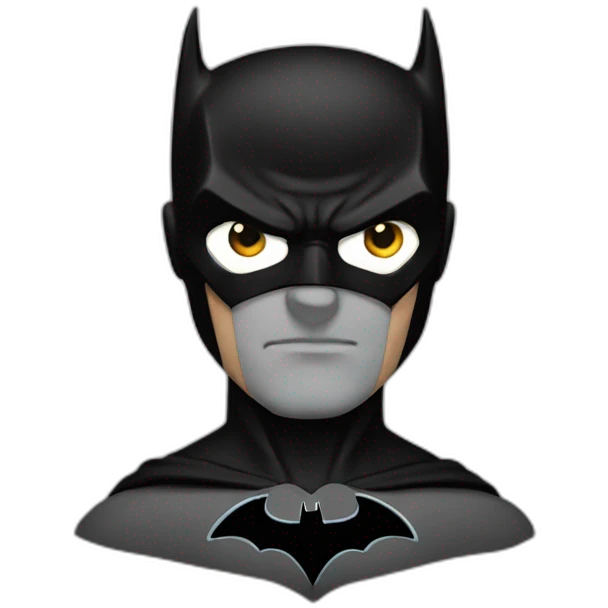 Batman who lughe emoji