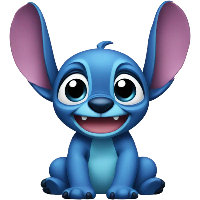 Stitch emoji