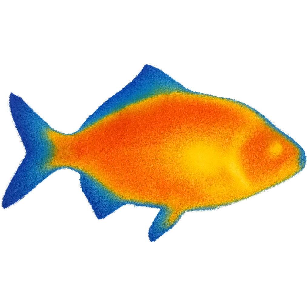 a fish emoji