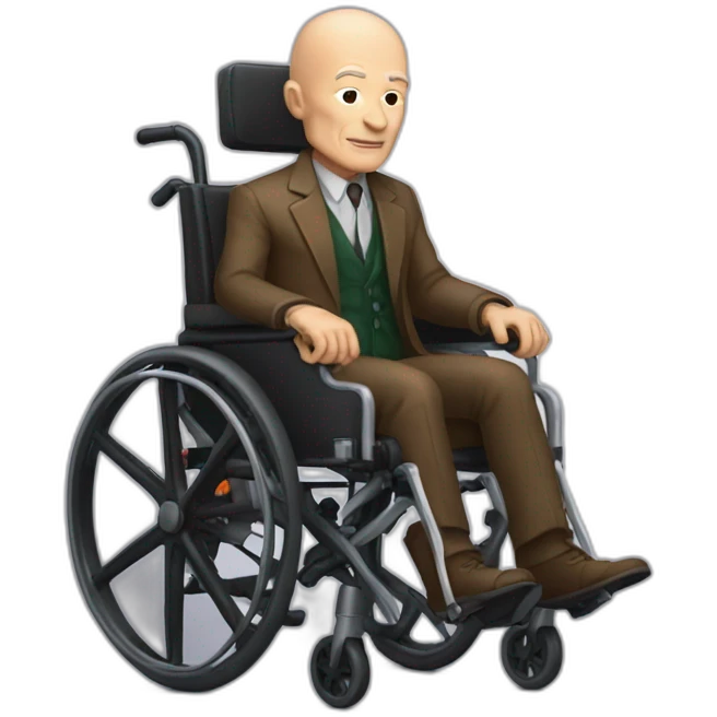 professor x in wheelchair emoji