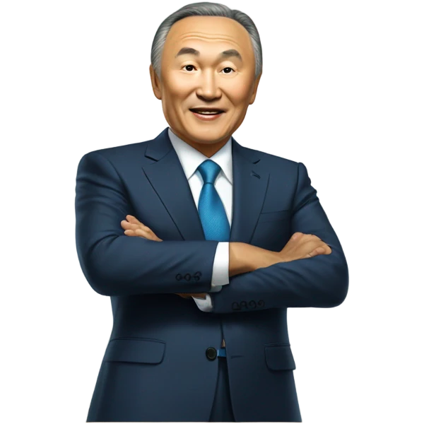 Nazarbaev president Kazakhstan emoji