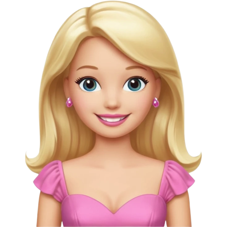 Barbie emoji