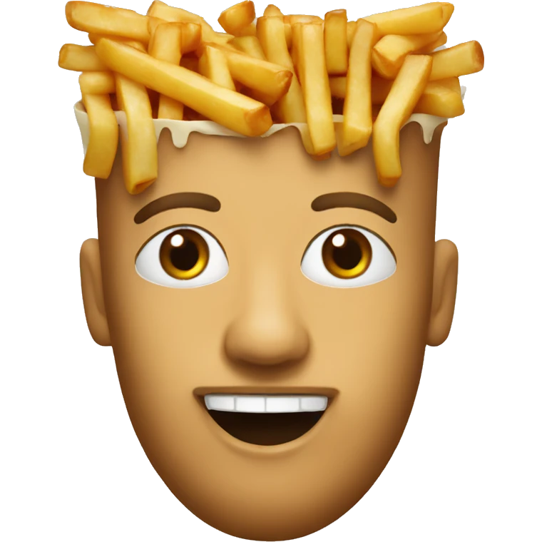 Poutine emoji